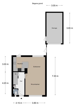 Floorplan - Hoebigerweg 31, 6287 AR Eys